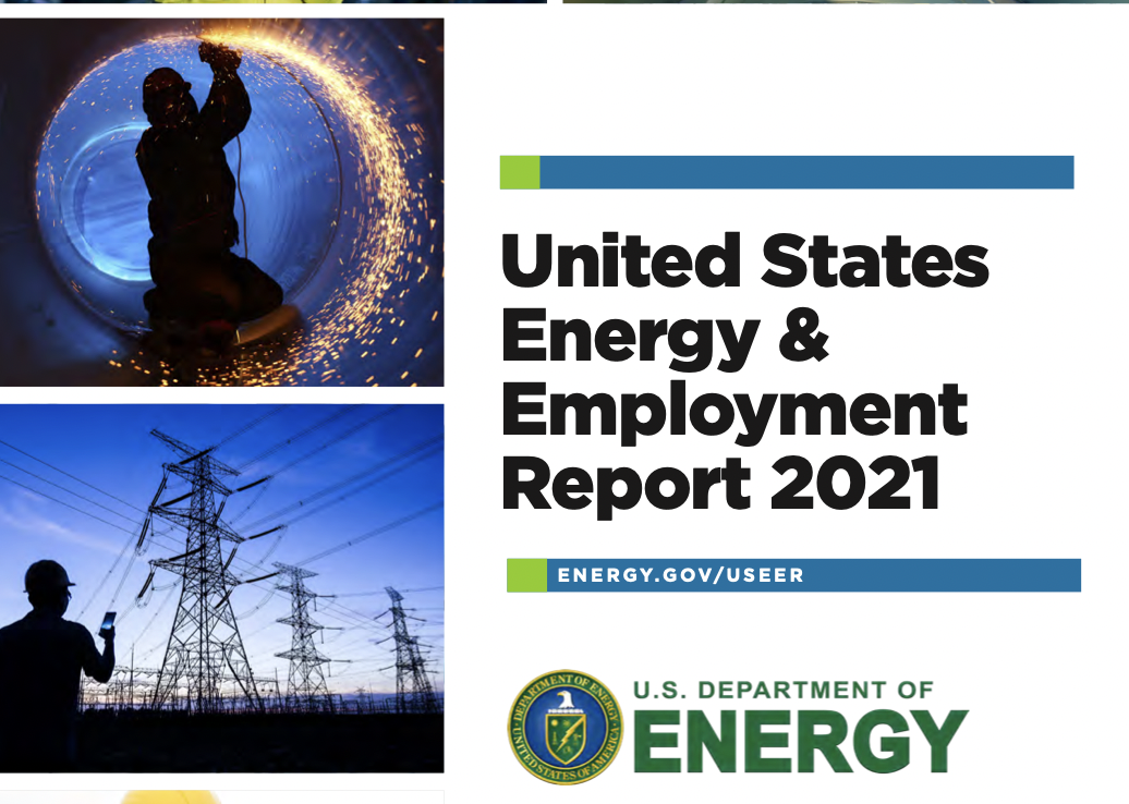 Cover of 2021 USEER report.
