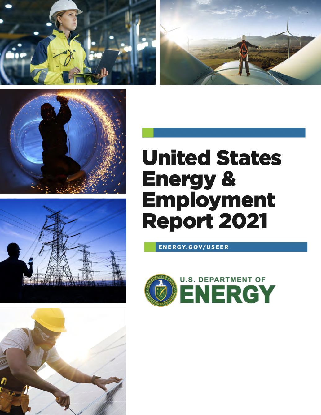 Cover of 2021 USEER Report