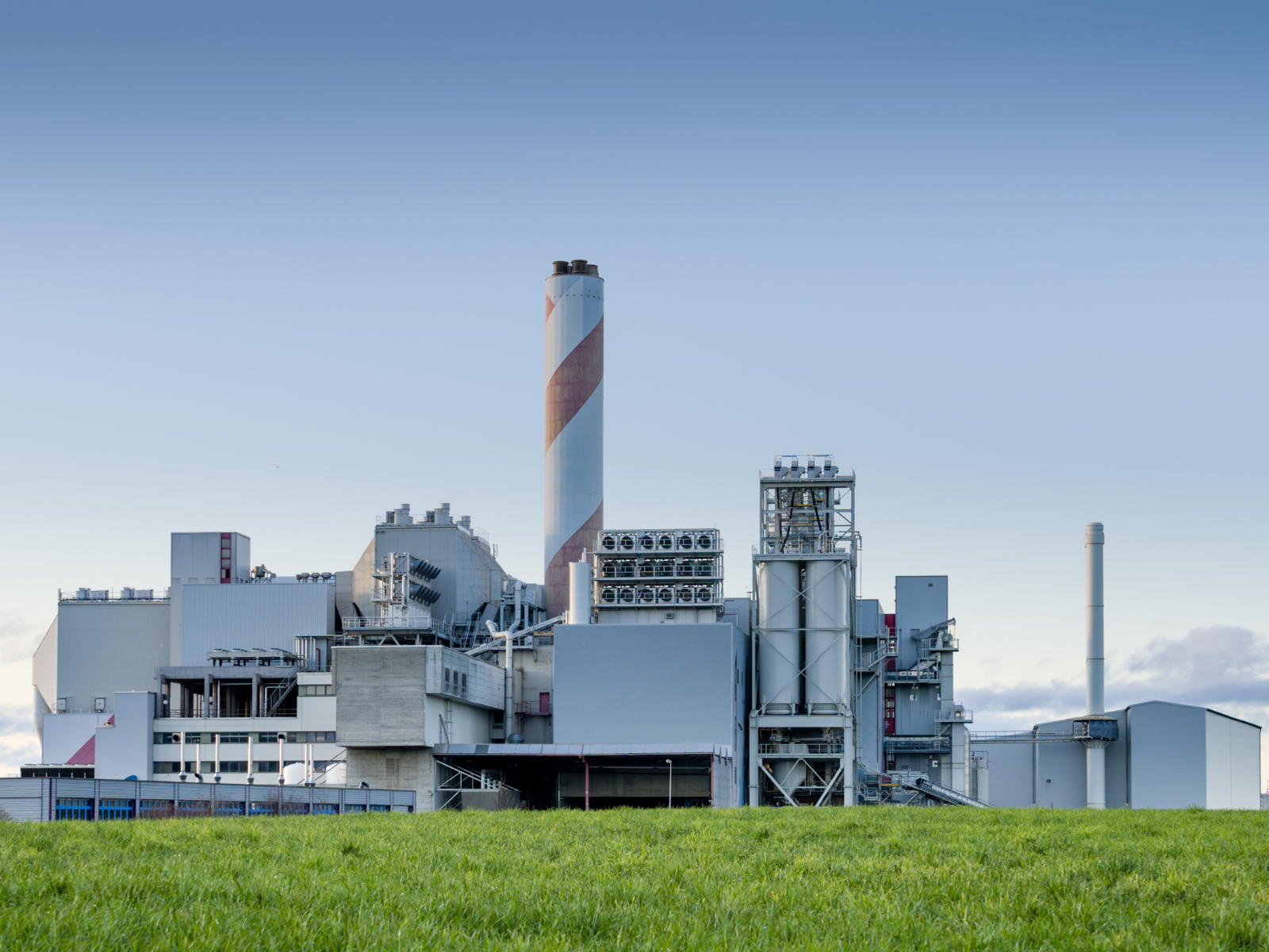 Image of a carbon capture and storage facility.