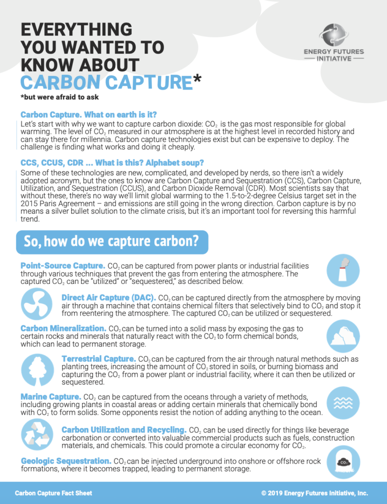 Carbon Capture