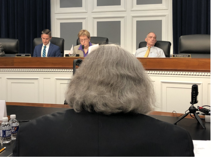 Briefing key policy makers: a core part of EFI’s mission