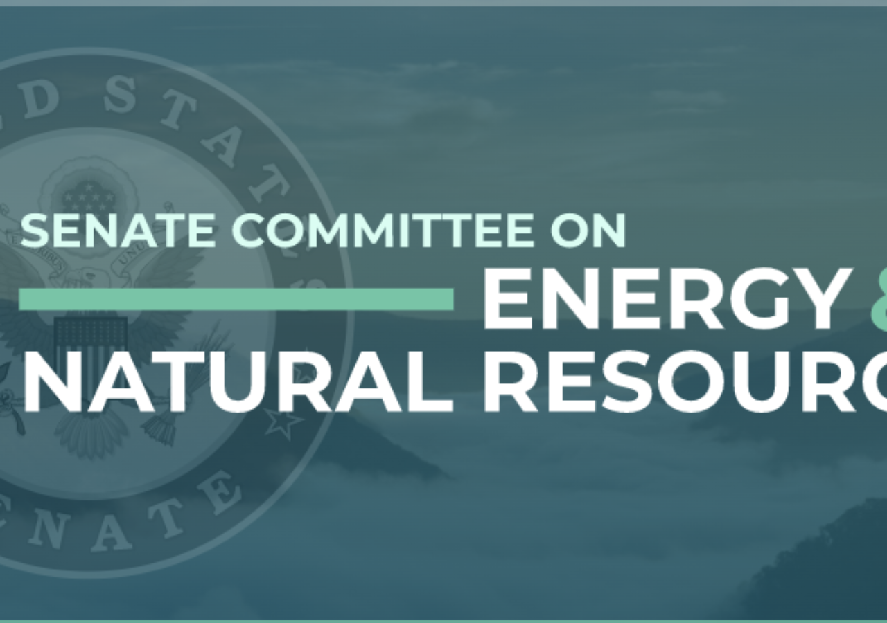 Senate Committee on Energy and Natural Resources logo