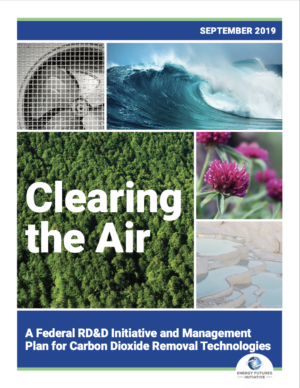 Image of Clearing the Air report cover.