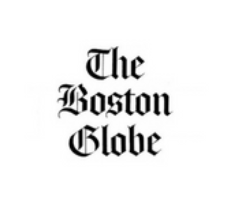 The Boston Globe logo.