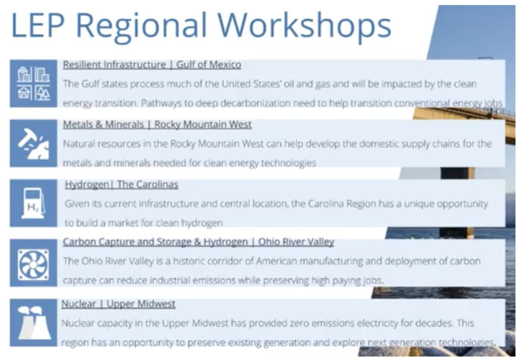 LEP hosts Energy Secretary Granholm at Earth Day event