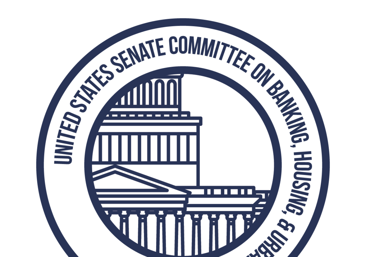 U.S. Senate Committee on Banking, Housing, and Urban Affairs logo