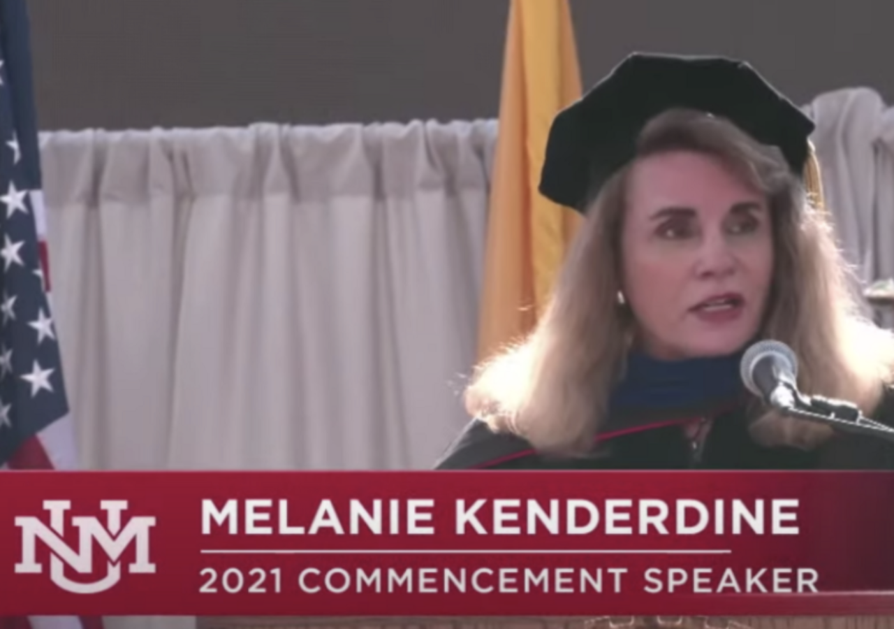 Melanie Kenderdine, 2021 UNM Commencement Speaker