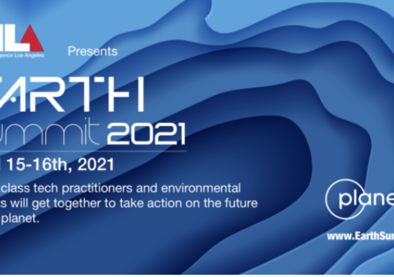 AILA Presents Earth Summit 2021 graphic