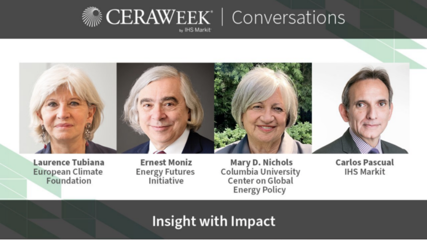Perspectives on the road to COP26: CERAWeek conversations