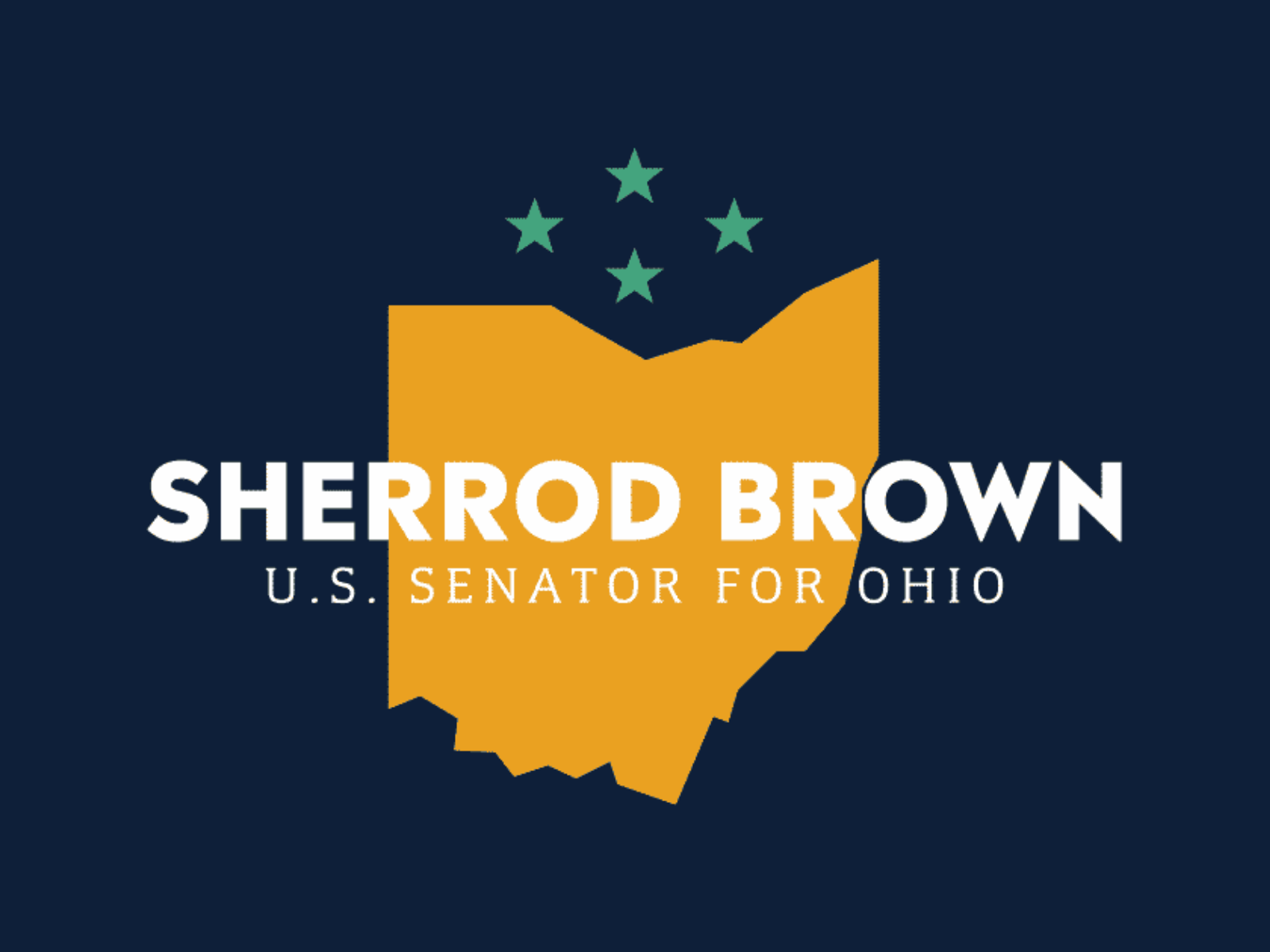 Sherrod Brown U.S. Senator For Ohio graphic