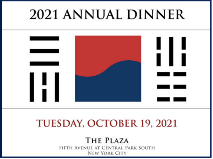 Moniz gives special remarks at the Korea Society’s annual dinner