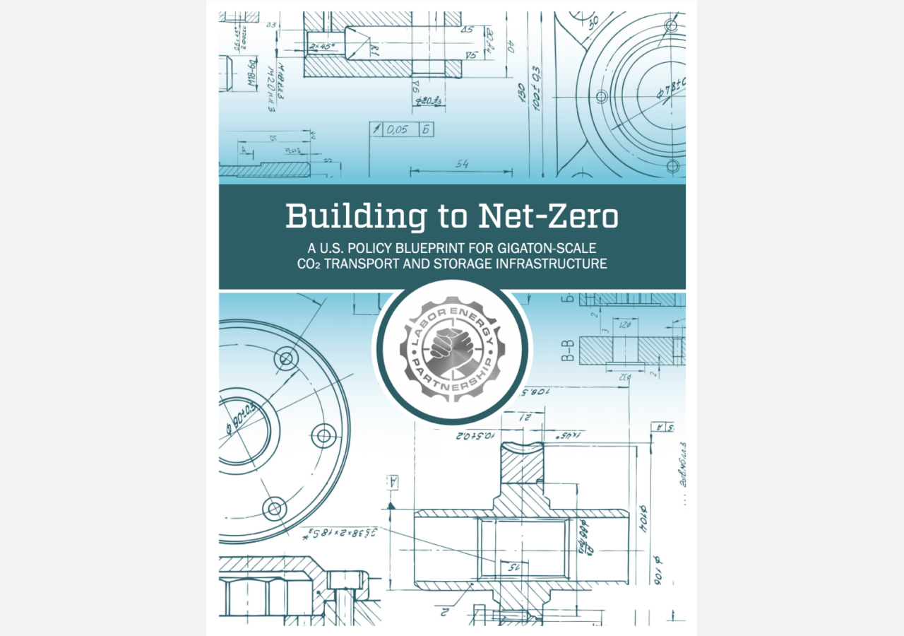 Building to Net-Zero Report Cover
