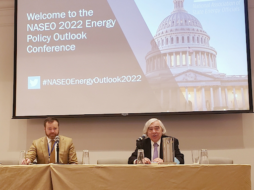 Moniz talks energy innovations at NASEO conference
