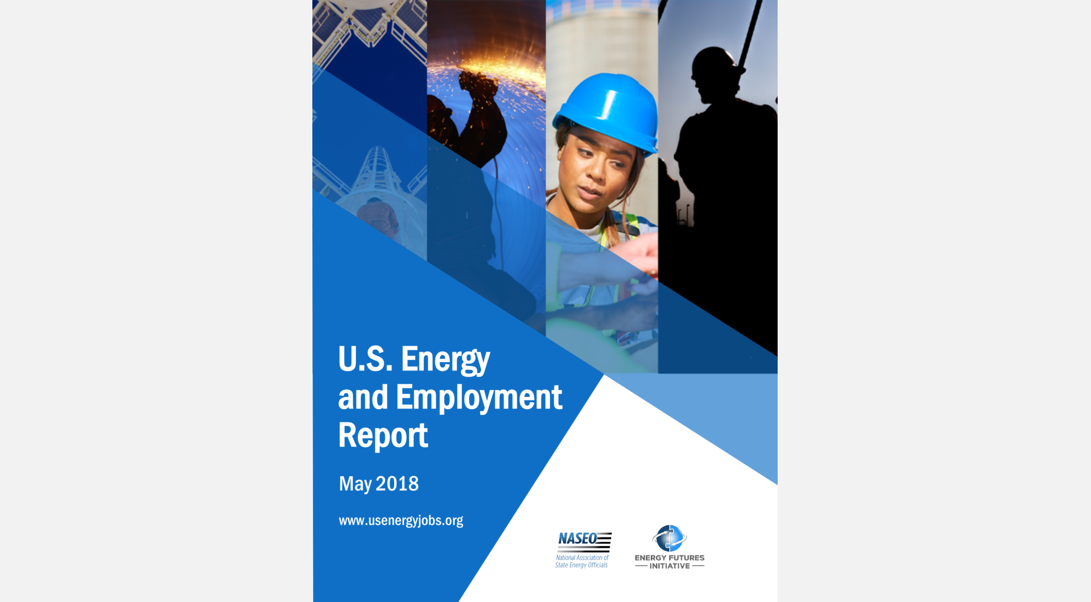 2018 US Energy and Employment Report cover