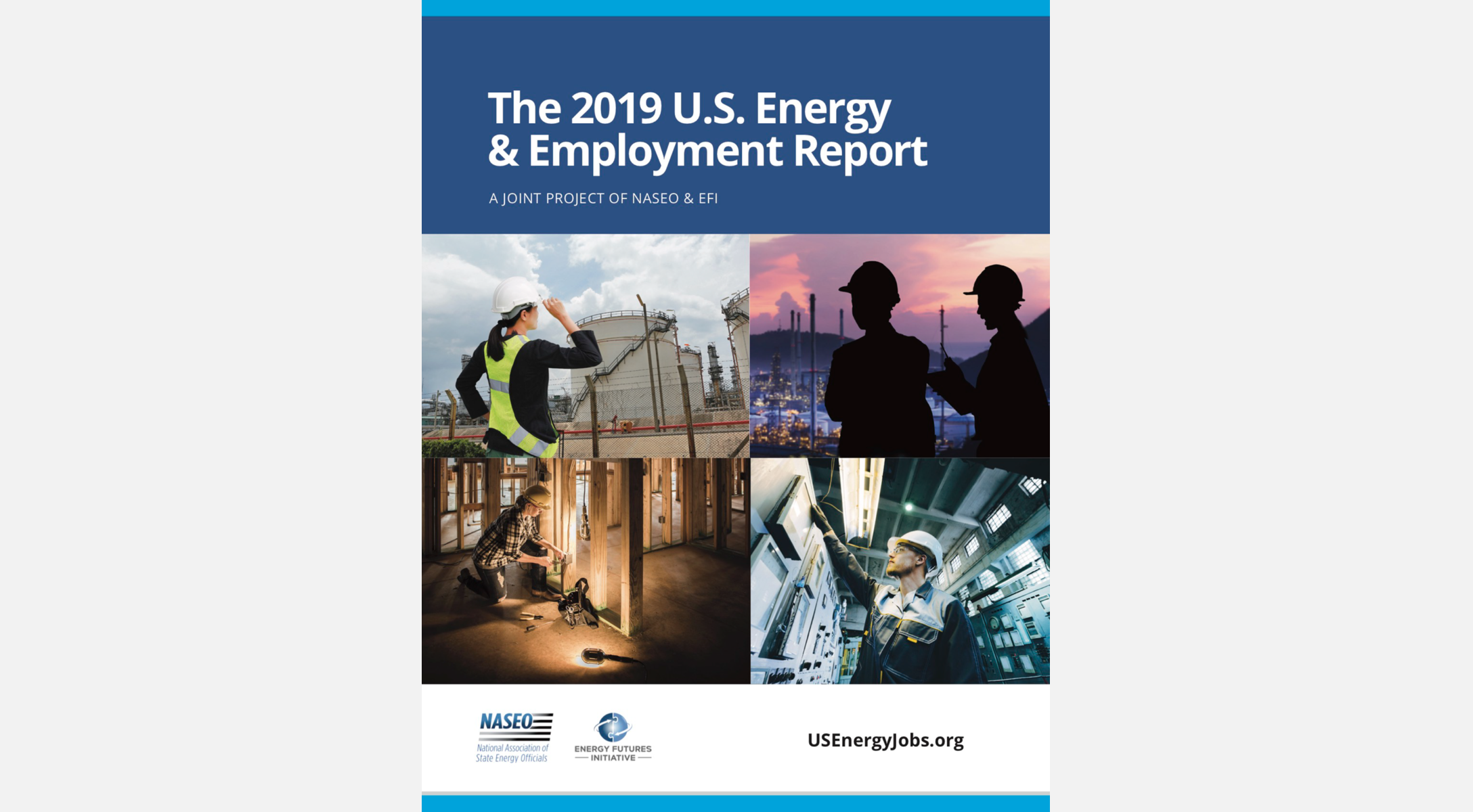 2019 U.S. Energy and Employment Report cover