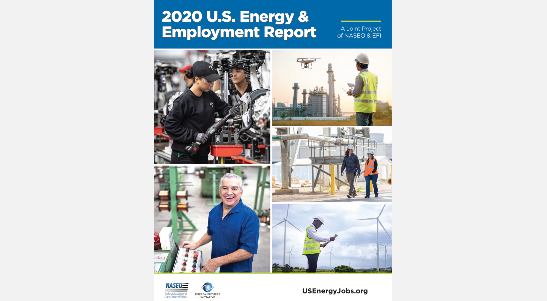 2020 US Energy and Employment Report cover