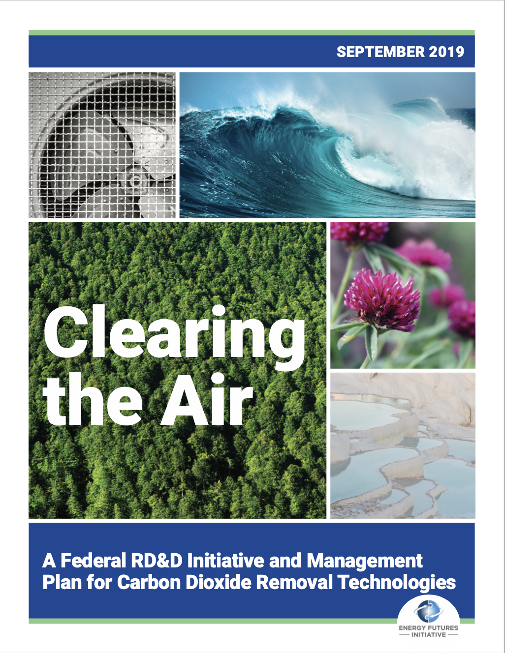 Cover of Clearing the Air report.