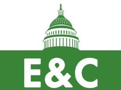 House Committee on Energy and Commerce logo.