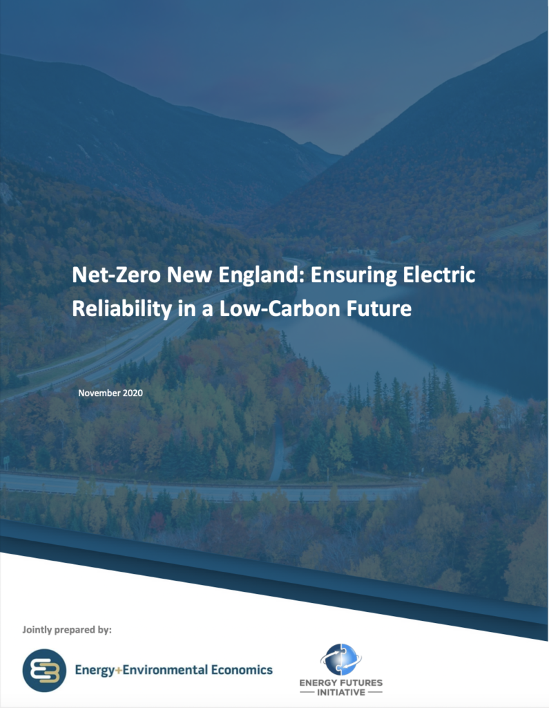 Net-Zero New England
