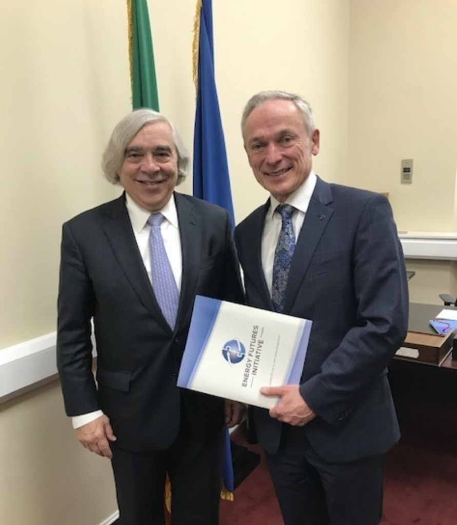 Moniz gives address on global energy challenges