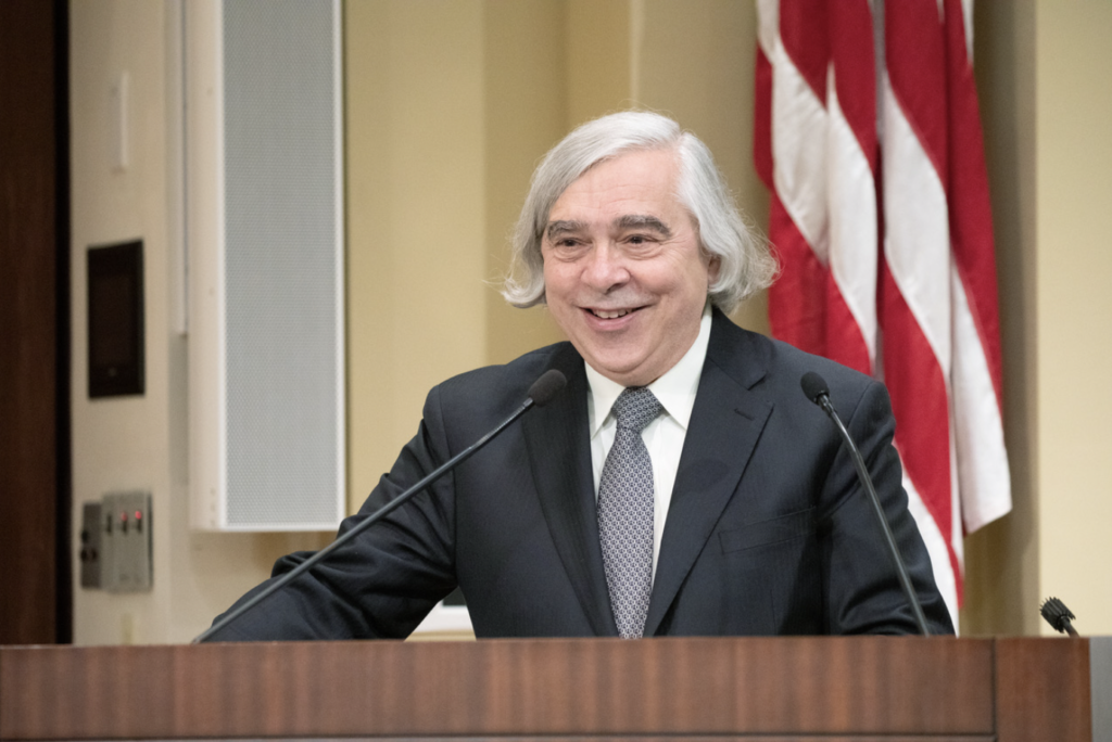 Moniz receives public policy award from American Academy of Arts and Sciences