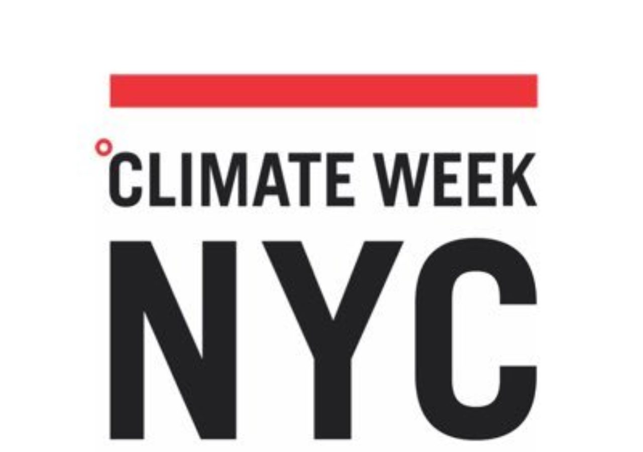 Climate Week NYC logo