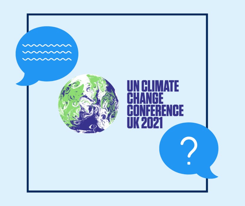 UN climate conference logo