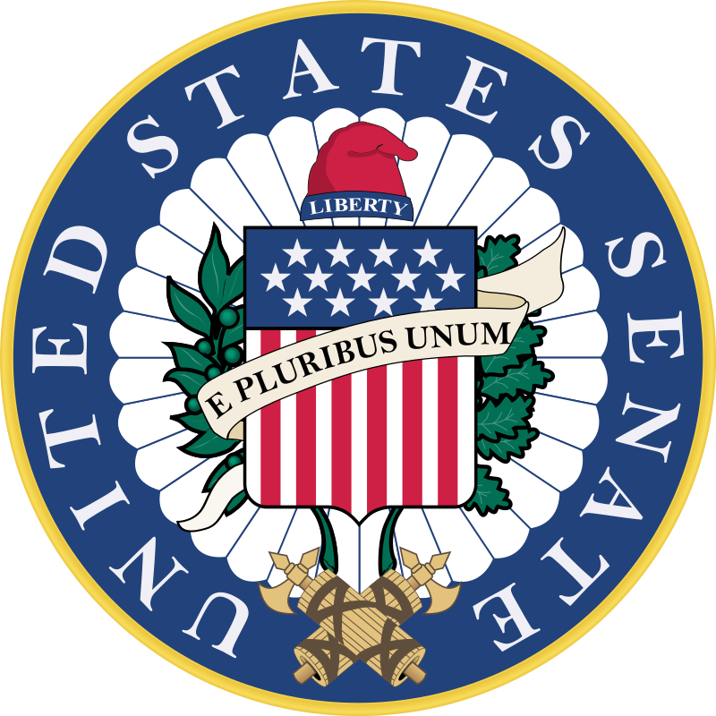 Graphic of the U.S. Senate Seal