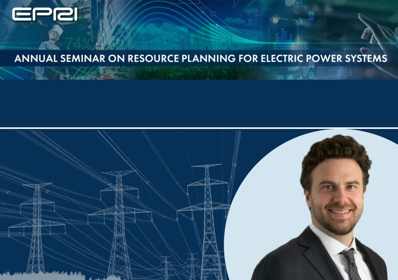 EPRI Annual Seminar on Resource Planning for Electric Power Systems