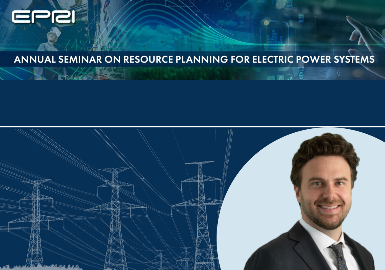 EPRI Annual Seminar on Resource Planning for Electric Power Systems
