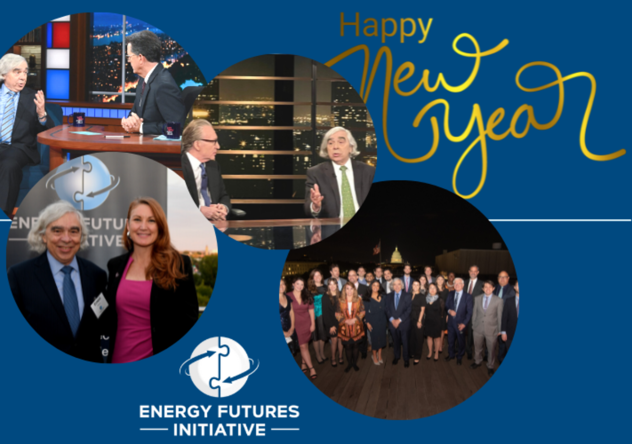 Happy New Year 2023, Energy Futures Initiative