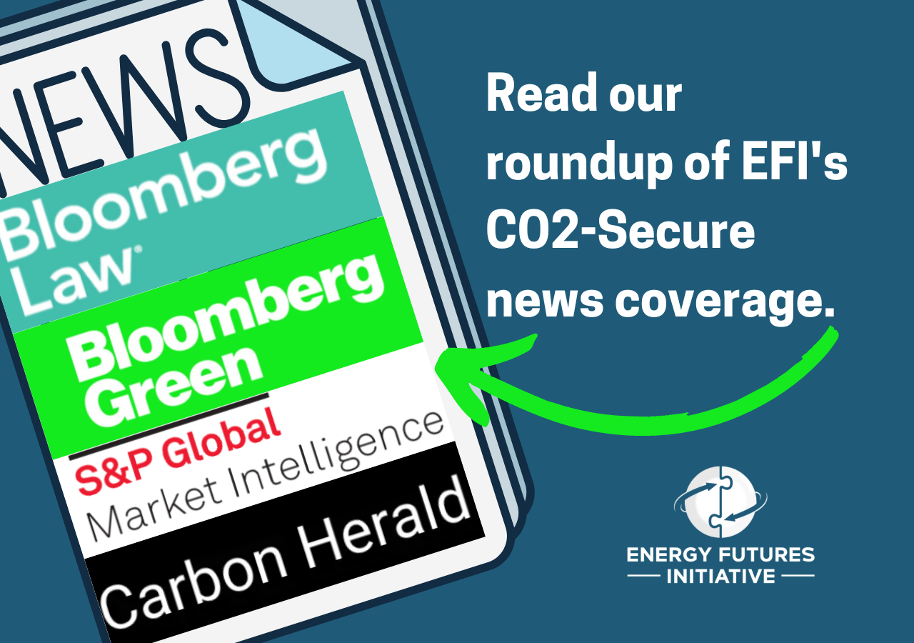 Read our roundup of EFI's CO2-Secure news coverage.