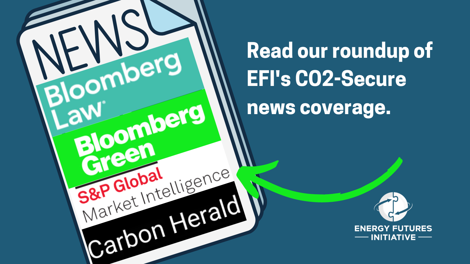 Read our roundup of EFI's CO2-Secure news coverage.