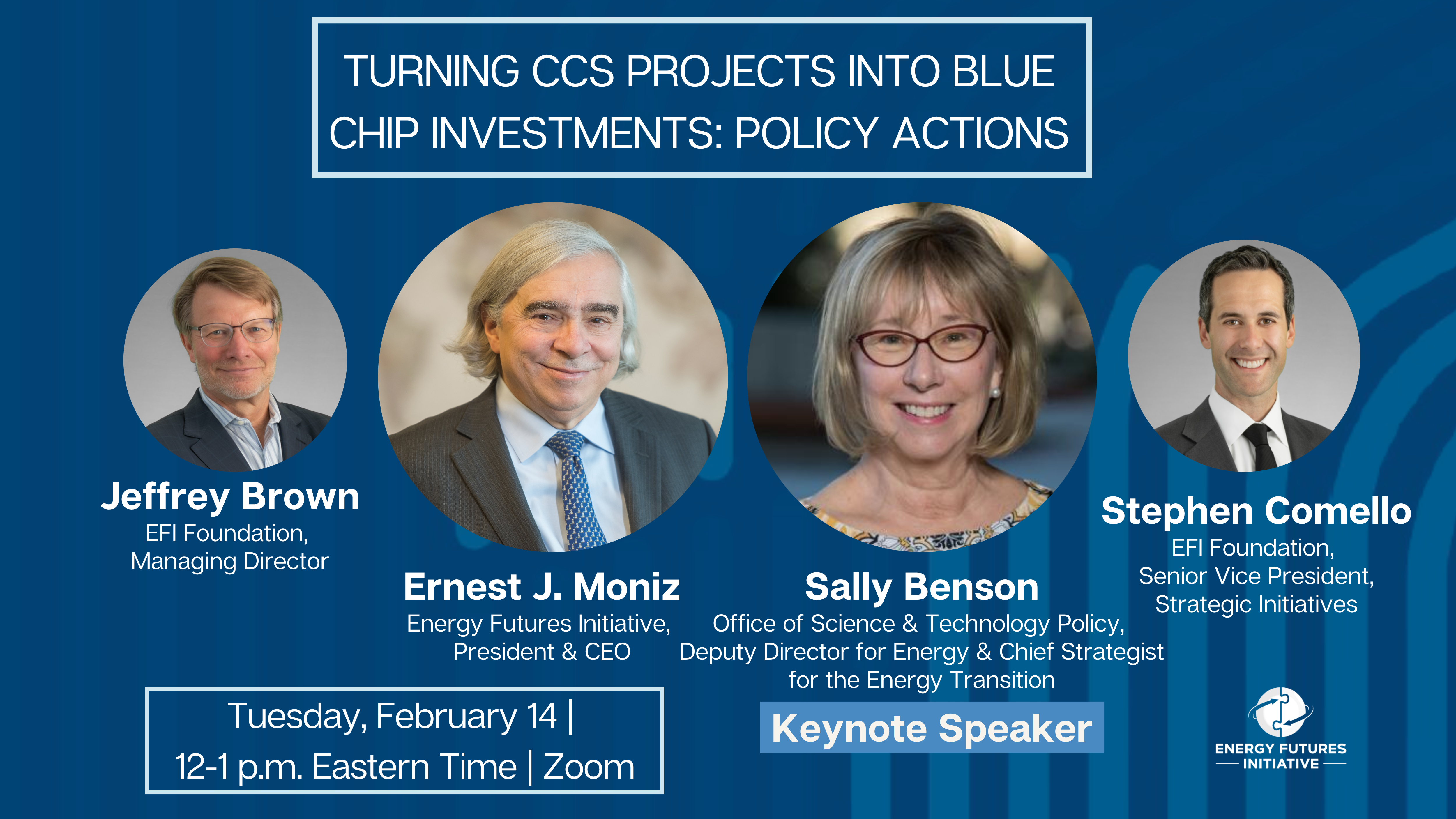 Graphic for Event titled Turning CCS Projects Into Blue Chip Investments: Policy Actions