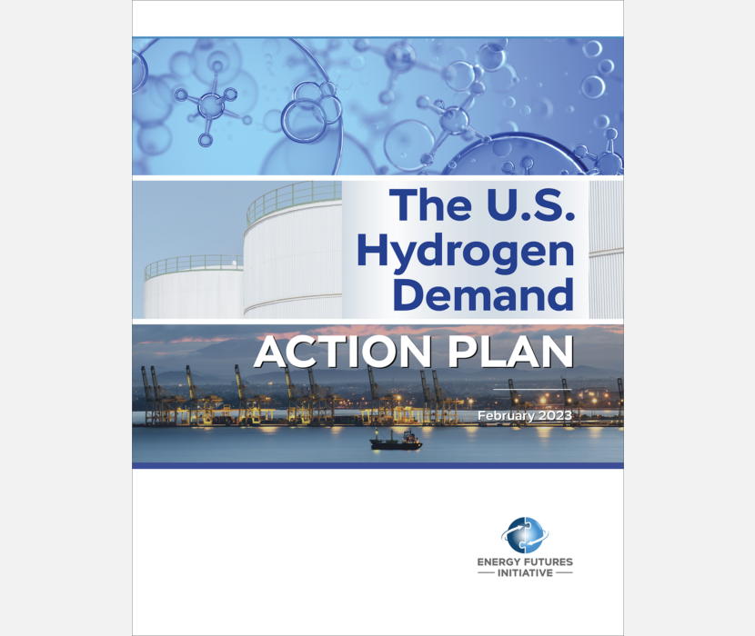 Report Cover - The U.S. Hydrogen Demand Action Plan