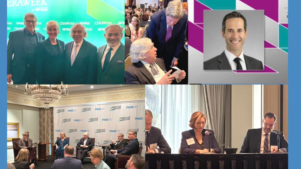 EFI Foundation speaks at CERAWeek