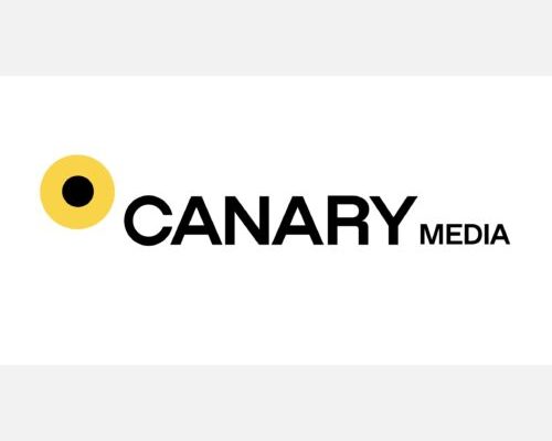 Logo for Canary Media