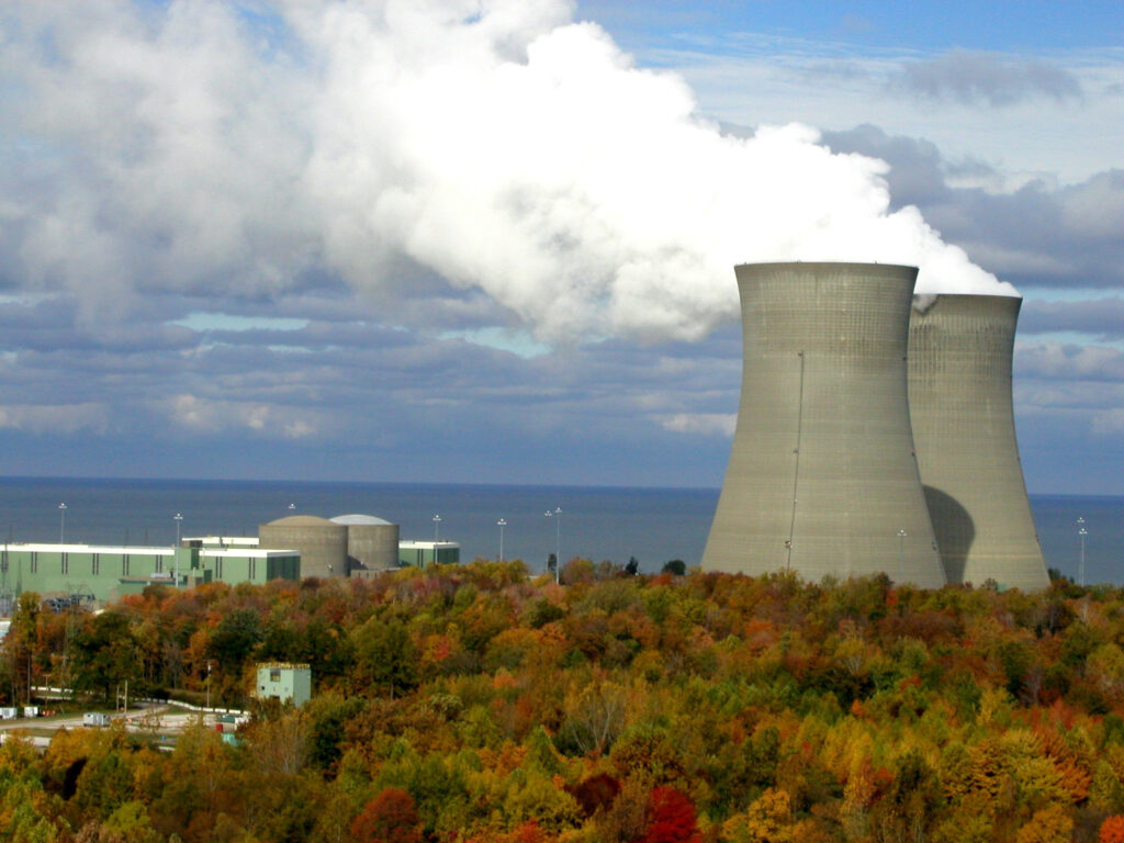 The Perry Nuclear Power Plant, Unit 1, located near Perry, Ohio.