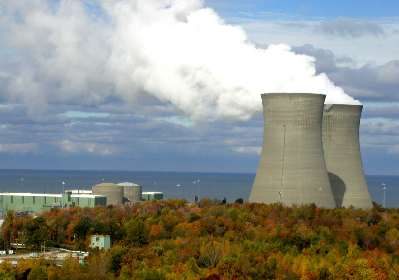 Photo of the Perry Nuclear Power Plant
