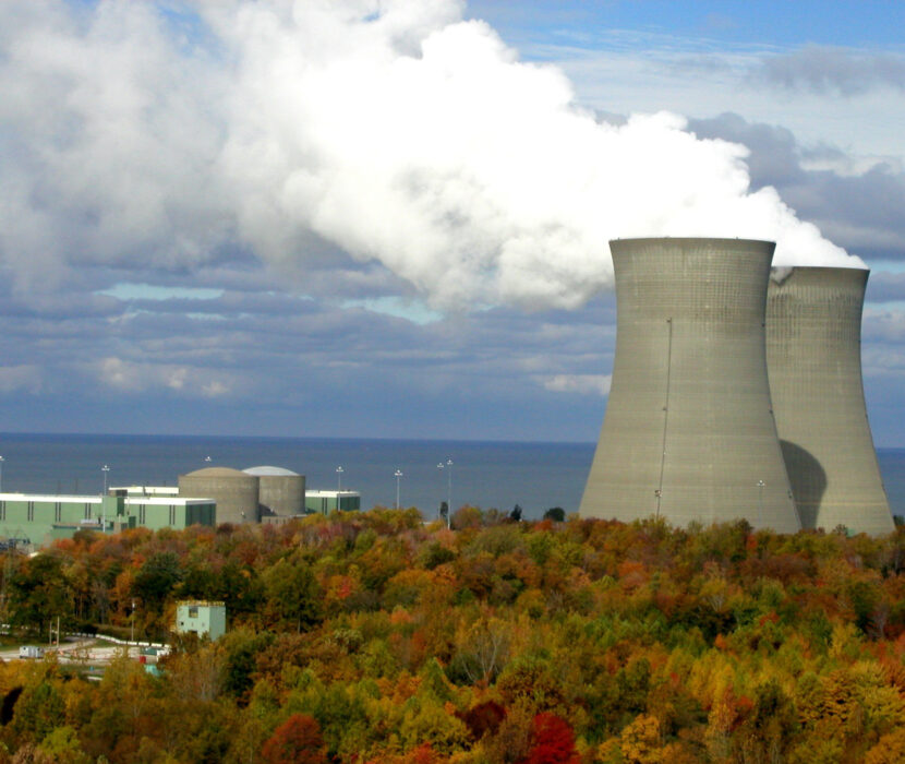 Photo of the Perry Nuclear Power Plant