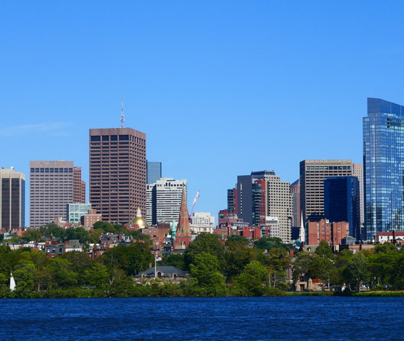 Skyline Photo of downtown Boston