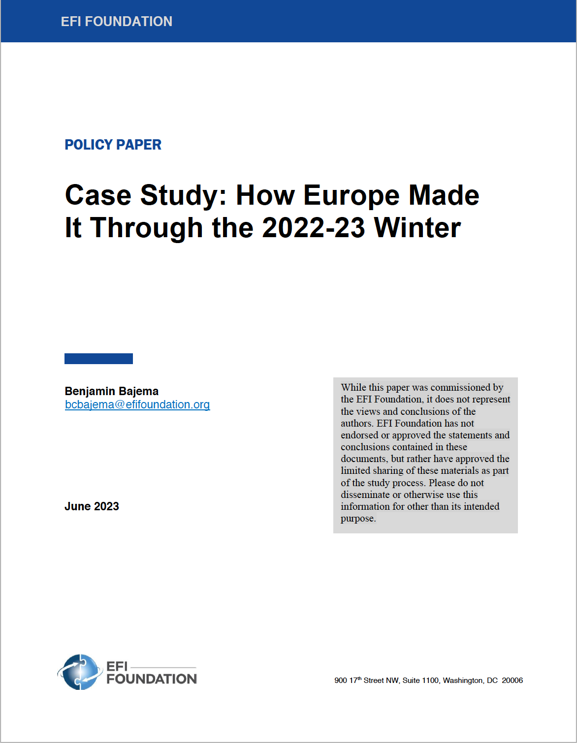 Case Study cover titled 