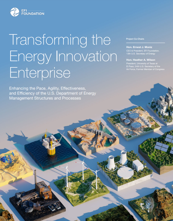 The cover of the EFI Foundation report: 