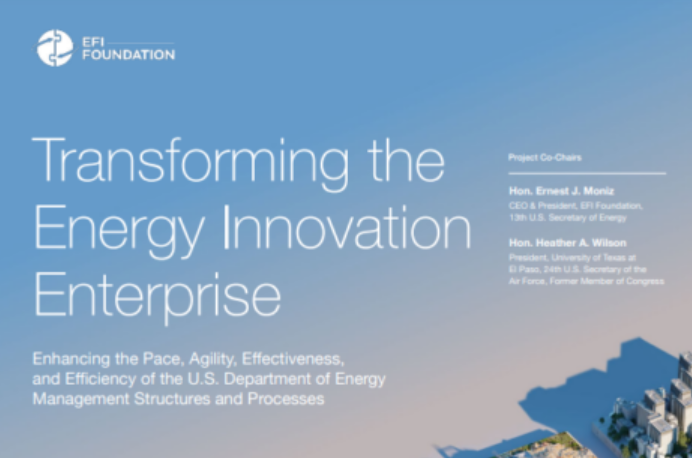 The cropped cover of the EFI Foundation report: 