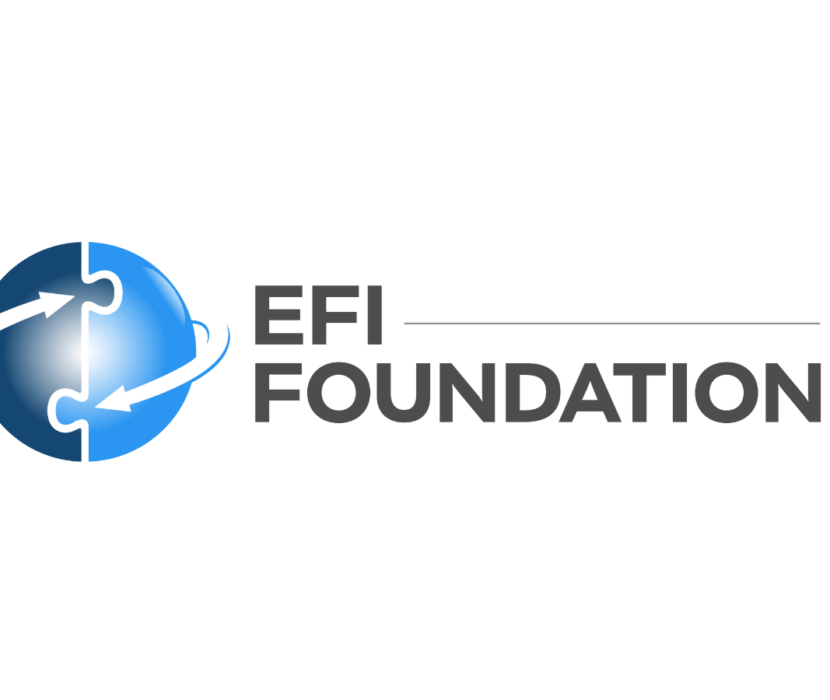 EFI Foundation logo to accompany announcement from the U.S. Department of Energy.