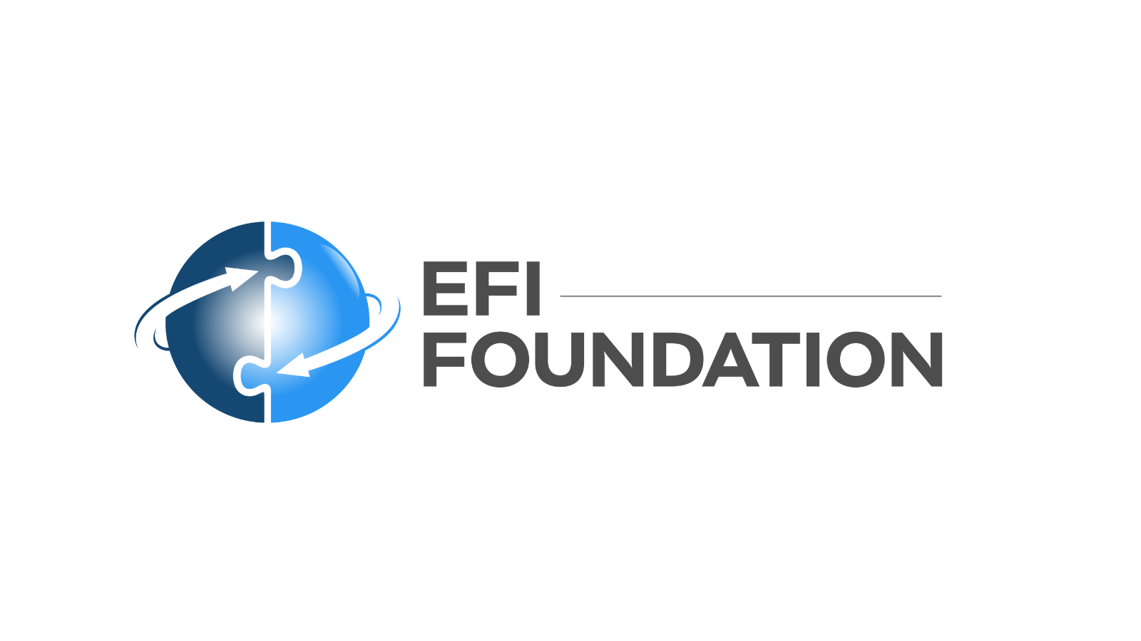 EFI Foundation logo to accompany announcement from the U.S. Department of Energy.