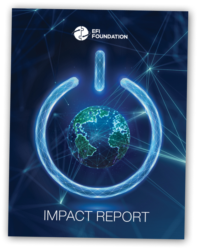2023 EFI Foundation Impact Report cover