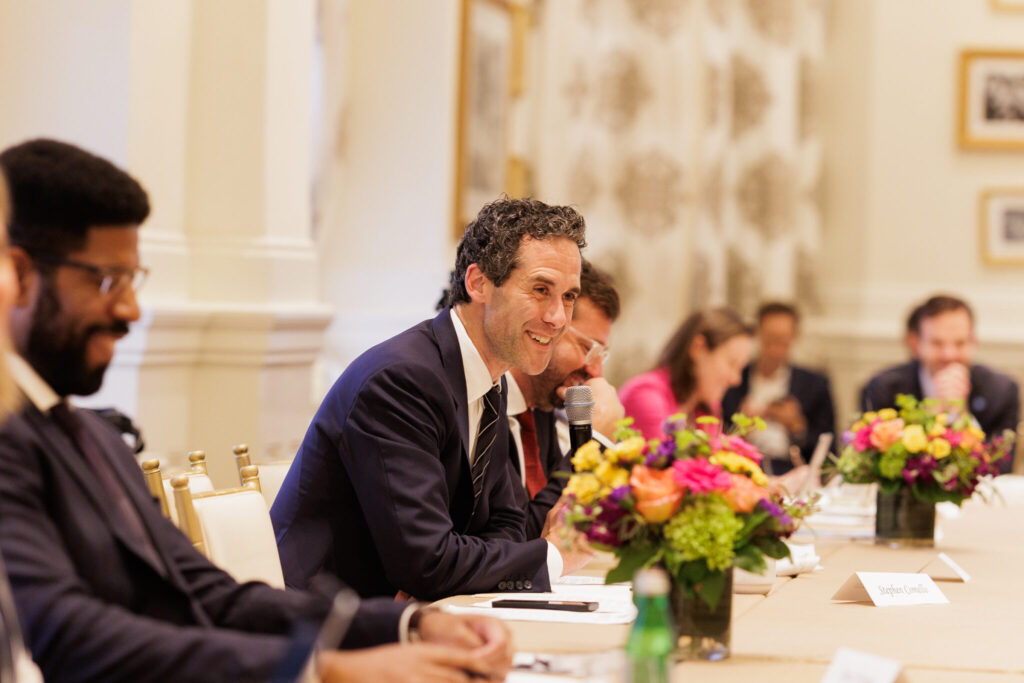 Roundtable Readout: Mobilizing Catalytic Financing for Clean Energy Infrastructure