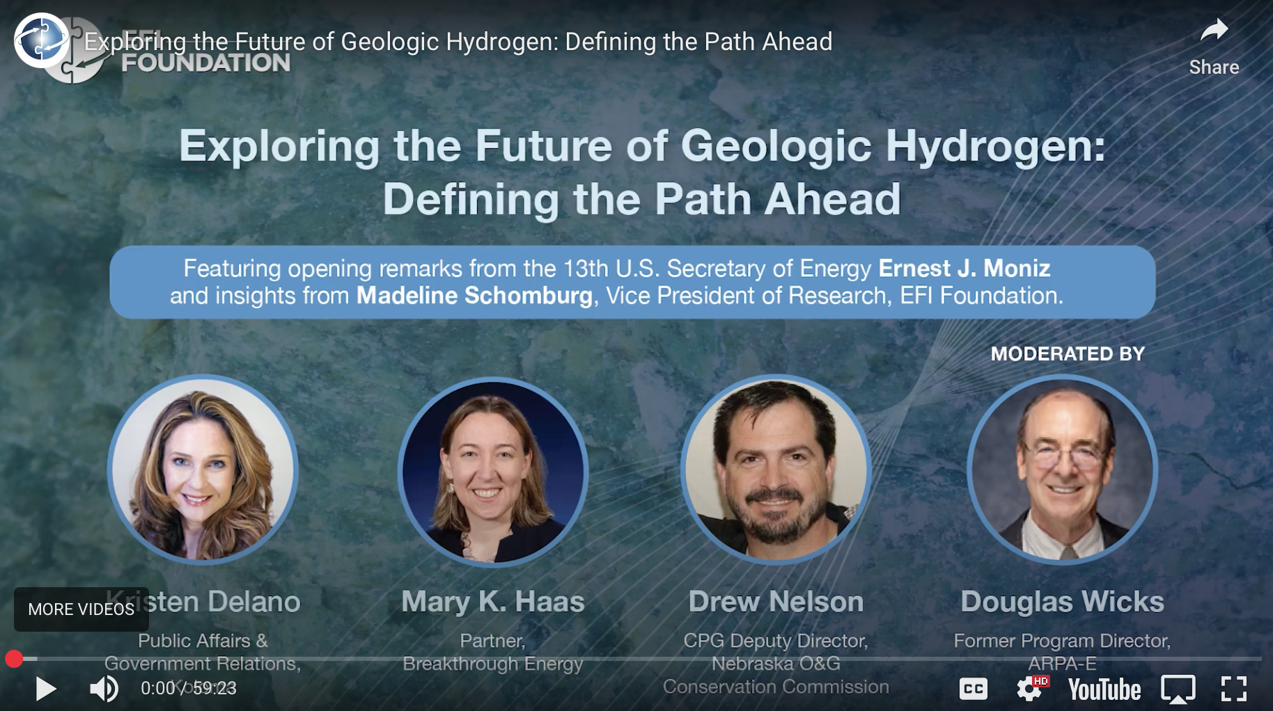 Exploring the Future of Geologic Hydrogen