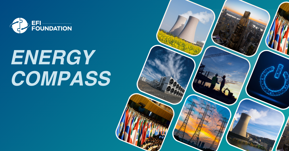Newsletter: Energy Compass Archive - EFI Foundation